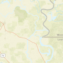 Louisiana 15, St. Francisville, LA 70775 Street Map