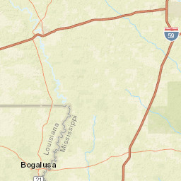 2714-2744 Hwy 98 E Columbia MS Street Map