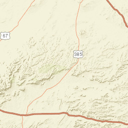 U.S. 67, Fort Stockton, TX 79735, USA Street Map