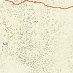 Pandale Road, Ozona, TX 76943, USA Street Map