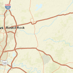 11502-11898 Parsons Road, Manor, TX Street Map