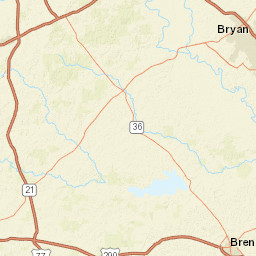 100-256 University Drive, Texas A&M University, College S Street Map