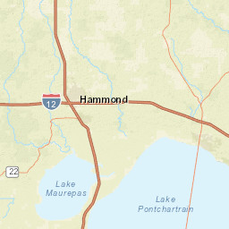 Par Road 51, Ponchatoula, LA 70454, USA Street Map