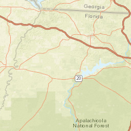 Florida 20, Bristol, FL 32321, USA Street Map