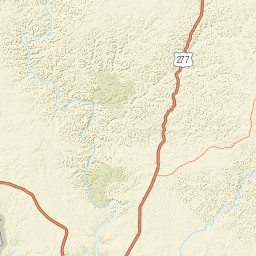 Ranch Road 2523, Rocksprings, TX 78880 Street Map