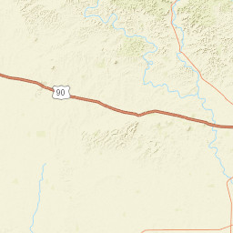 Highway 131, Eagle Pass, TX 78852, USA Street Map
