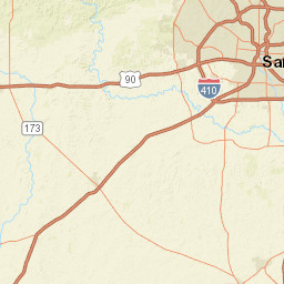 1002-1298 County Road 665, Devine, TX Street Map