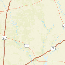 10861-11417 Farm to Market 530, Edna, TX Street Map