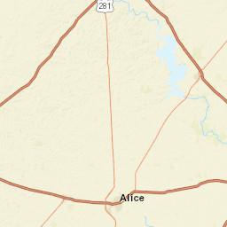 11379-11439 Interstate 37, Mathis, TX Street Map