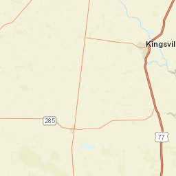 County Road 105, Falfurrias, Texas Street Map