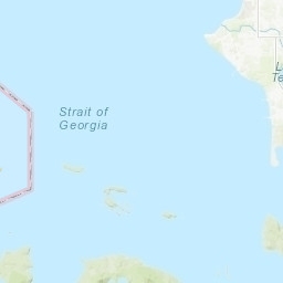 Northern Inland Waters Including The San Juan Islands