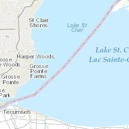 7 Day Marine Forecast 42 54n 82 84w Lake St Clair Open Lake U S Portion