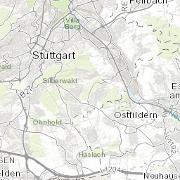 landkarte von stuttgart Stadtplan Stuttgart Maps landkarte von stuttgart