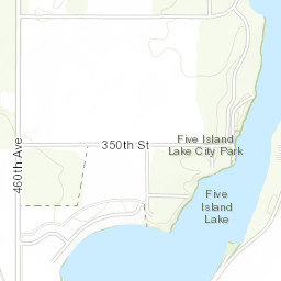 Five Island Lake Iowa Dnr